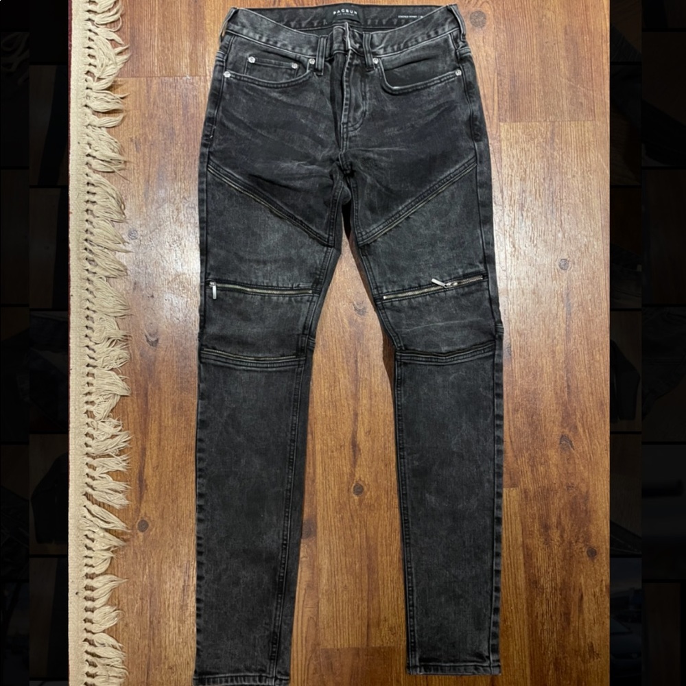 Pacsun stacked skinny jeans comfort stretch
